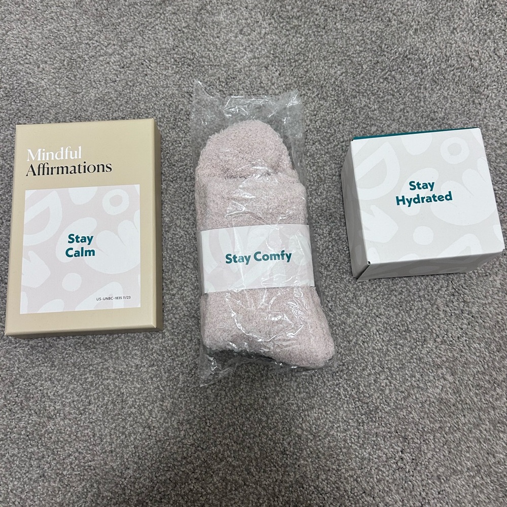 Mindful affirmations set
